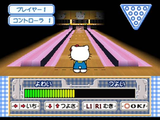 Simple 1500 Series Hello Kitty Vol. 1: Hello Kitty Bowling Screenshots for PS. Added by zexen_lowe on 03 December 2008. < Previous Simple 1500 Series Hello Kitty Vol. 1: Hello Kitty Bowling Screenshots for PS. Added by zexen_lowe on 03 December 2008. < Previous