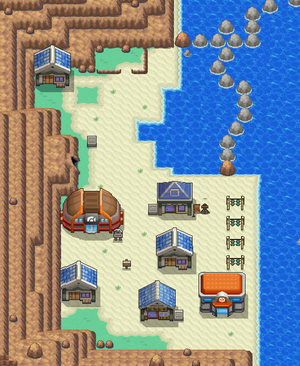 DS / DSi - Pokémon HeartGold / SoulSilver - Safari Zone Building