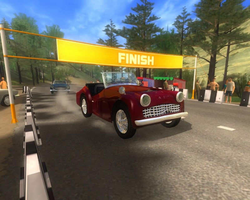  Classic Car Racing New DLC for RailWorks was released 040ST Saddle 