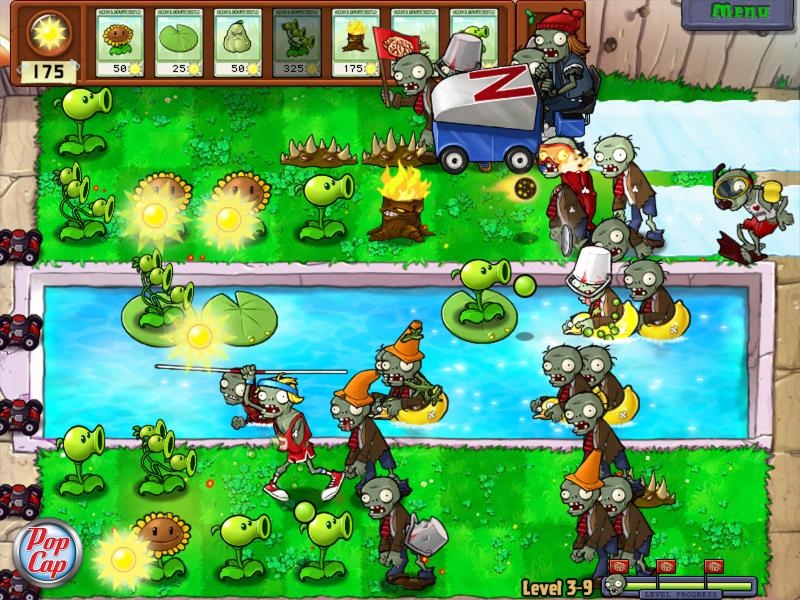  storyline to tie the levels together, but Plants vs. Zombies isn't just 