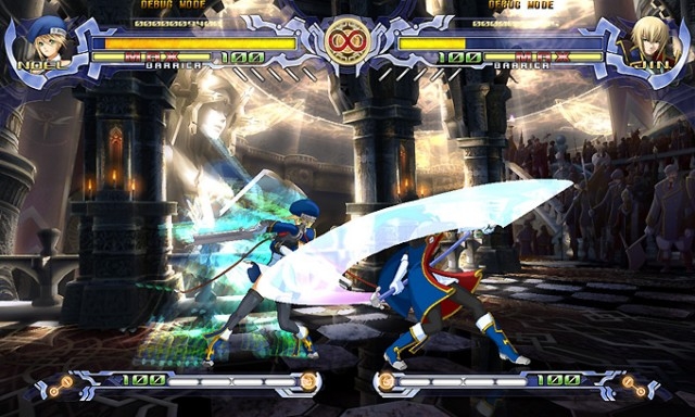 BlazBlue Best Fighter