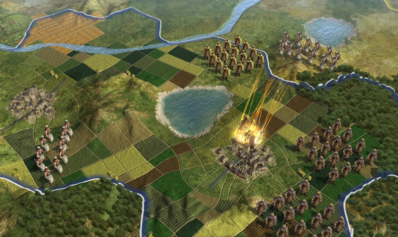 civilization 5 landscape