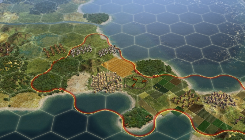 civilization 5 landscape