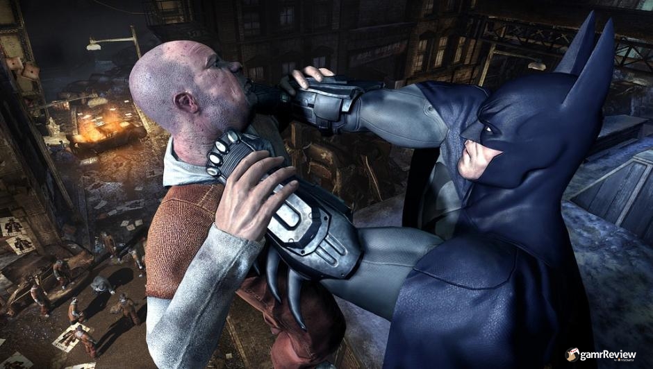 Character trophies - Batman: Arkham City
