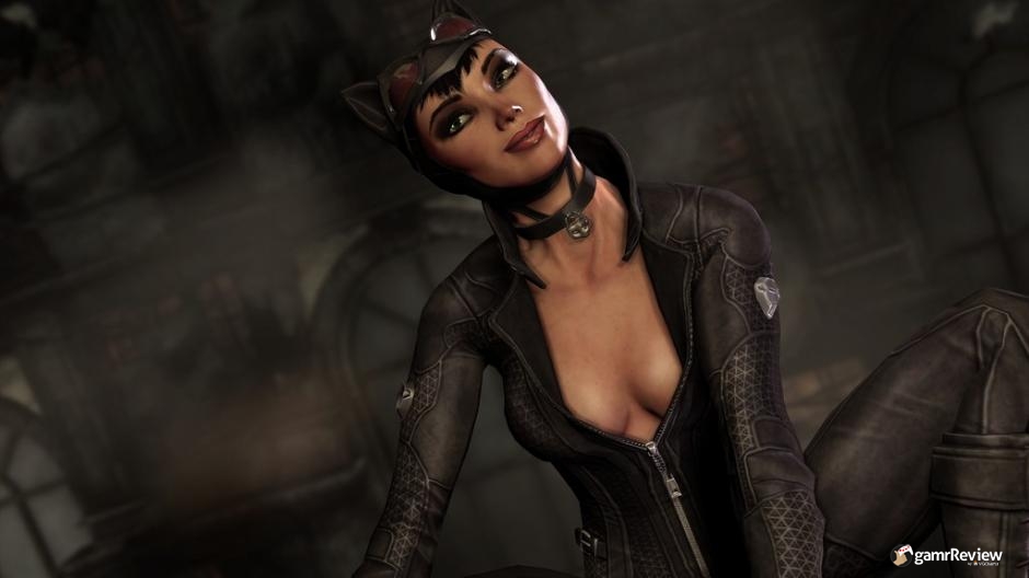 Batman Arkham City Catwoman