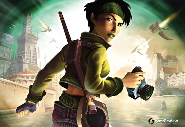 beyond good evil hd jade shows her booty