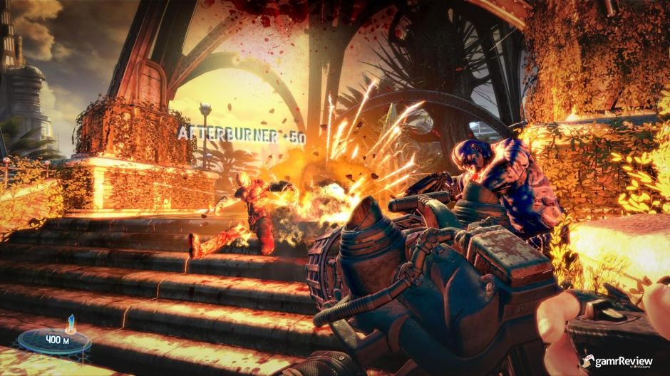 Bulletstorm Afterburner