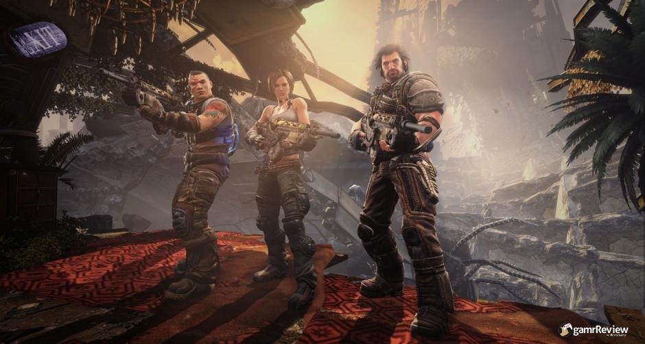 Bulletstorm Ishi Grayson Trishka