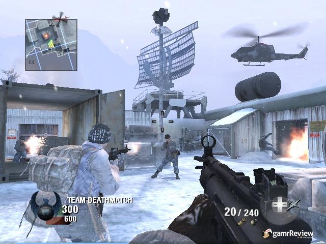 call of duty black ops for wii screenshots. Call of Duty: Black Ops Review for Wii at gamrReview