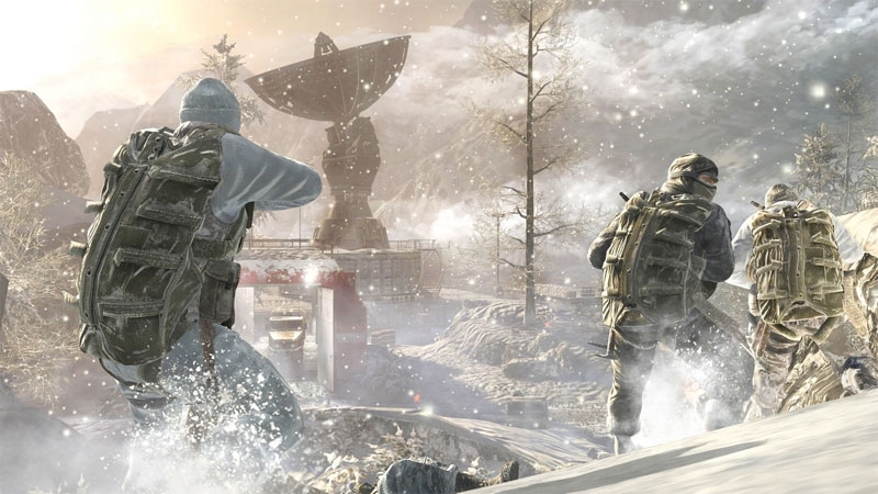  Ops to come in just below Call of Duty: Modern Warfare 2 at around 6 