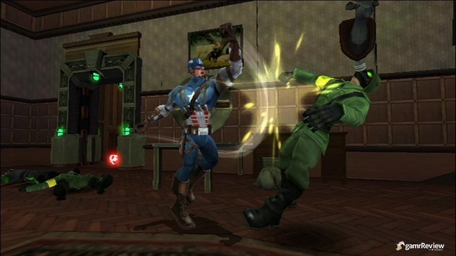 Captain America: Super Soldier para Xbox 360 (2011)