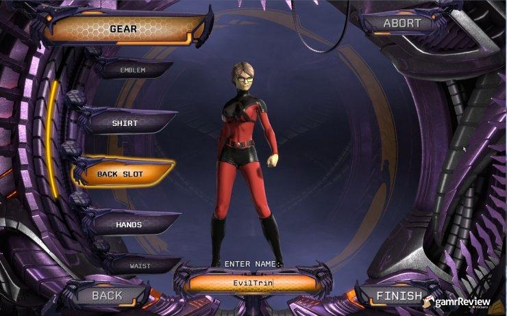 DC Universe Online Character Creation