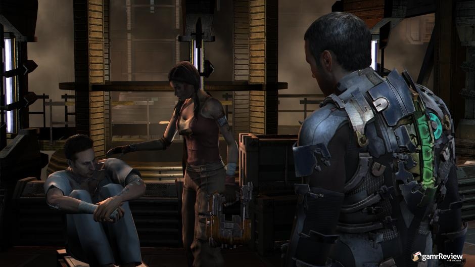 Dead Space 2 interactions