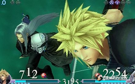 Cloud vs Sephiroth