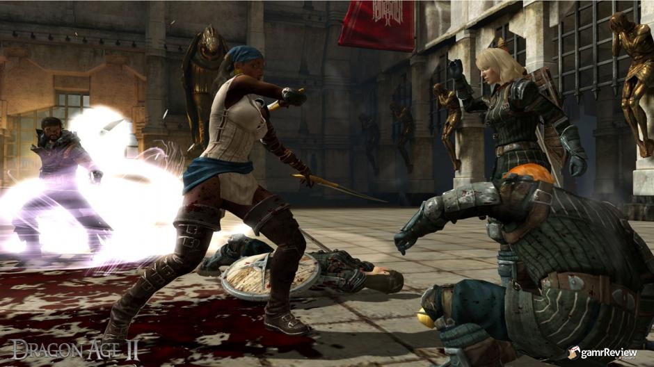 Dragon Age II Screenshots for PS3. Added by Cross-X on 09 November 2010