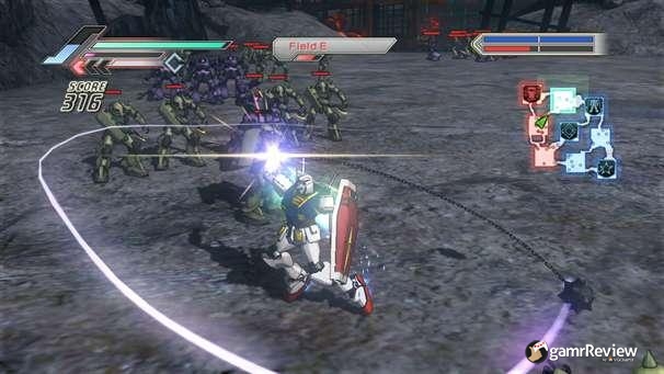 Xbox 360 - Dynasty Warriors: Gundam 3 - waz