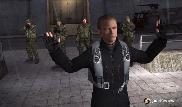 GoldenEye 007 Screenshot at gamrReview