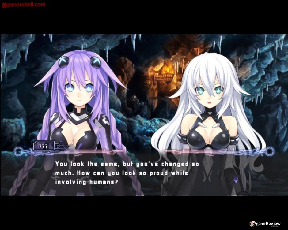 Hyperdimension Neptunia Cover