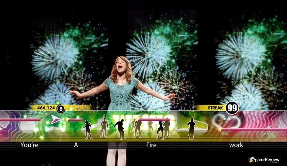 Karaoke Revolution Glee Volume 3 Screenshots for Wii