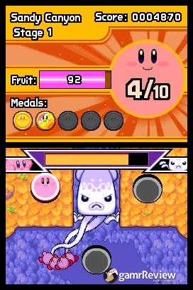 kirby mass attack ds squid