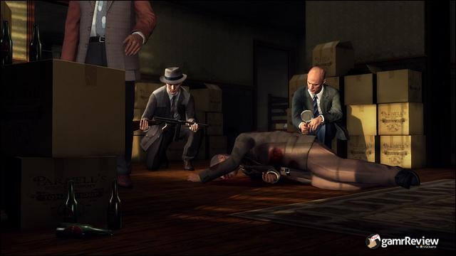 LA L.A. Noire Reefer Madness