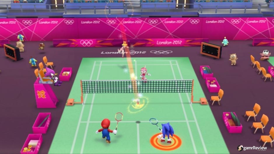 Wii - Mario & Sonic at the London 2012 Olympic Games - Title