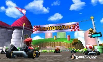 mario kart 7 finish line nintendo 3ds