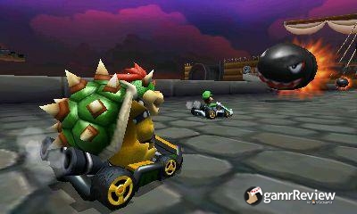 bowser Mario kart 7 3DS nintendo