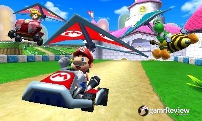 Mario Kart 7 Nintendo 3DS