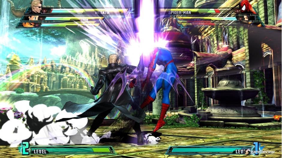 Marvel vs. Capcom 3 Screen