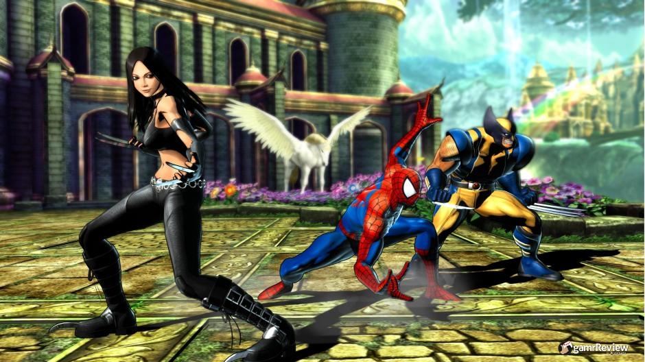 Marvel vs. Capcom 3 Screen