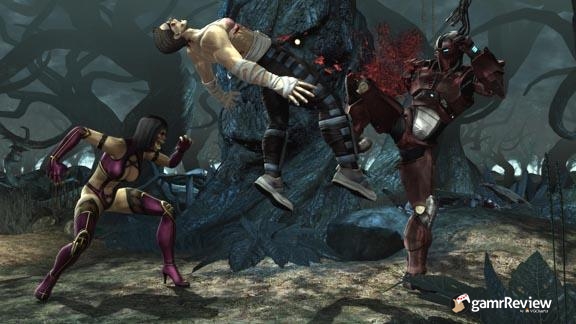 mortal kombat 9 mileena flesh pit costume. mortal kombat 9 mileena