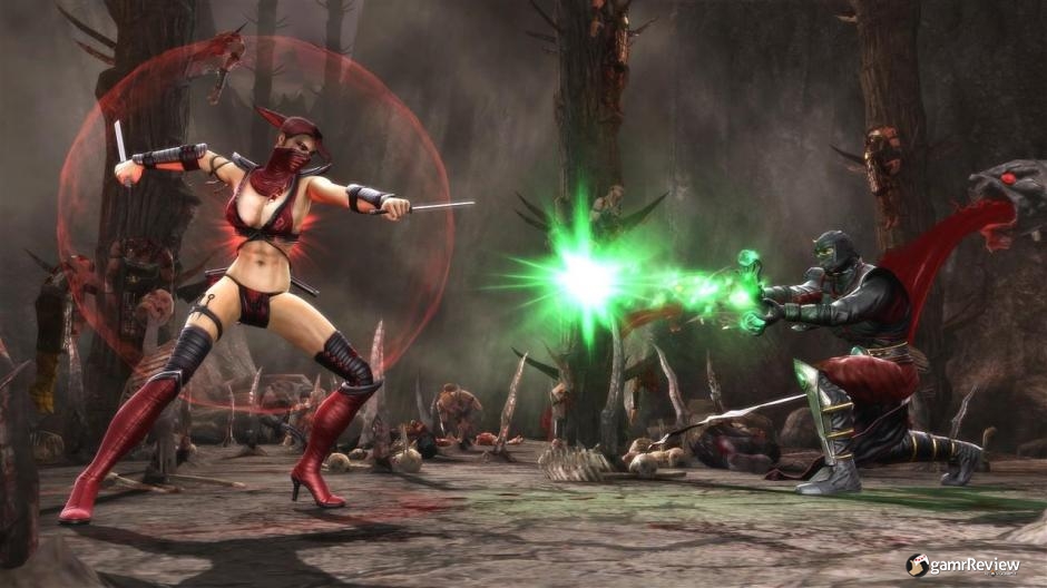 mortal kombat 9 skarlet fatalities