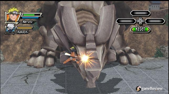 Naruto Shippuden: Dragon Blade Chronicles (Wii) 