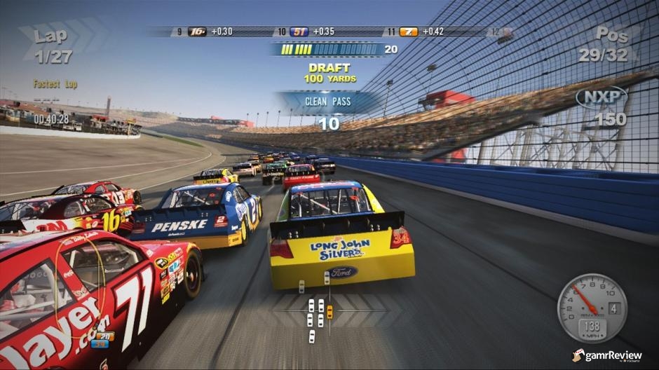 NASCAR 2011 The Game Screenshots for X360