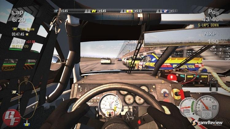 NASCAR 2011 The Game Screenshots for X360