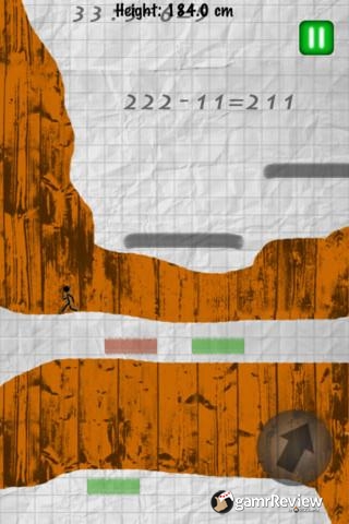 Paperjump screenshot