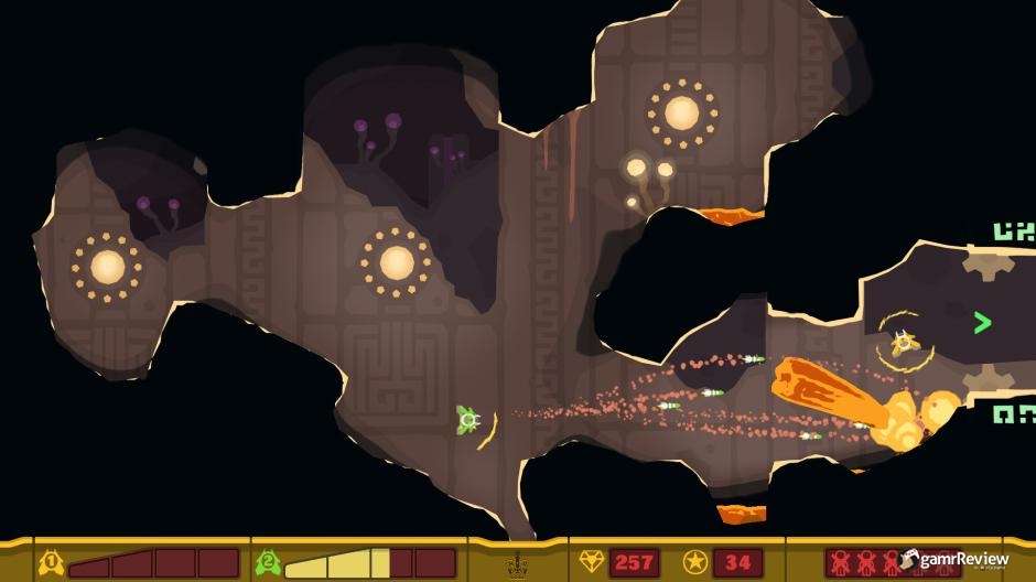 Pixeljunk Shooter 2