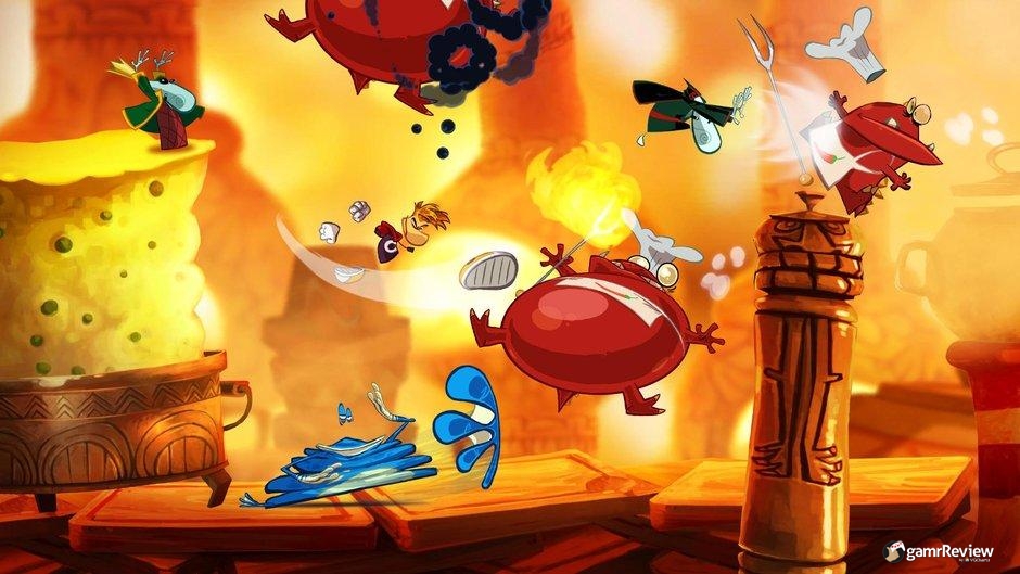 Game of the Year Rayman Origins
