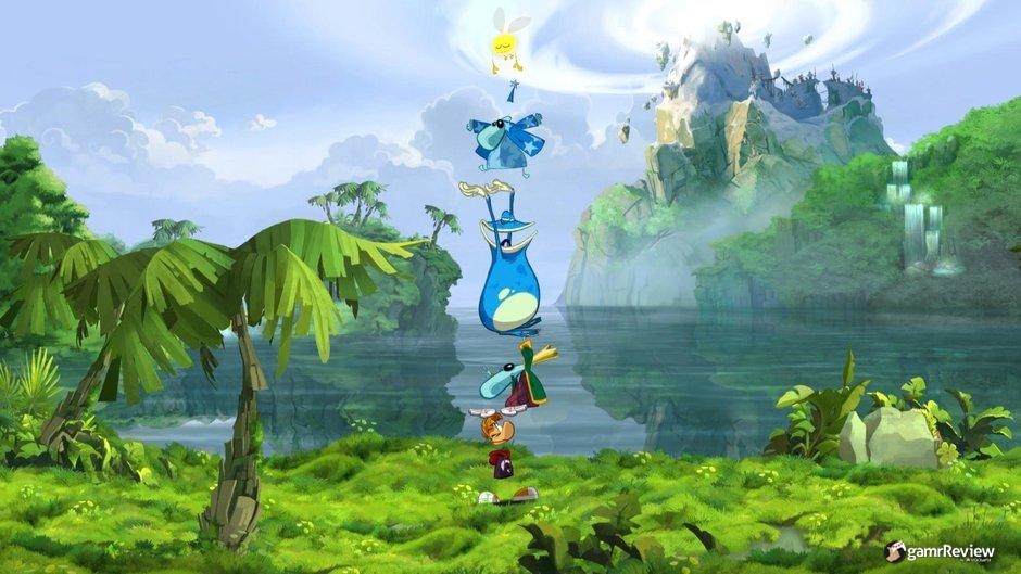 Rayman Origins Vita