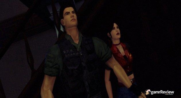 Claire & Chris - Resident Evil Code: Veronica - Image Abyss