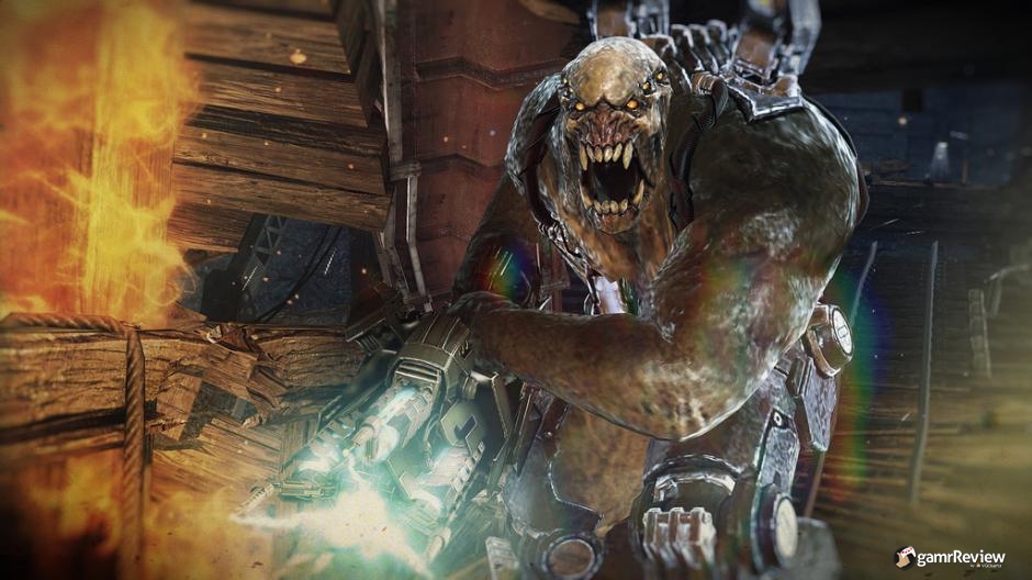 Resistance 3 screenshot