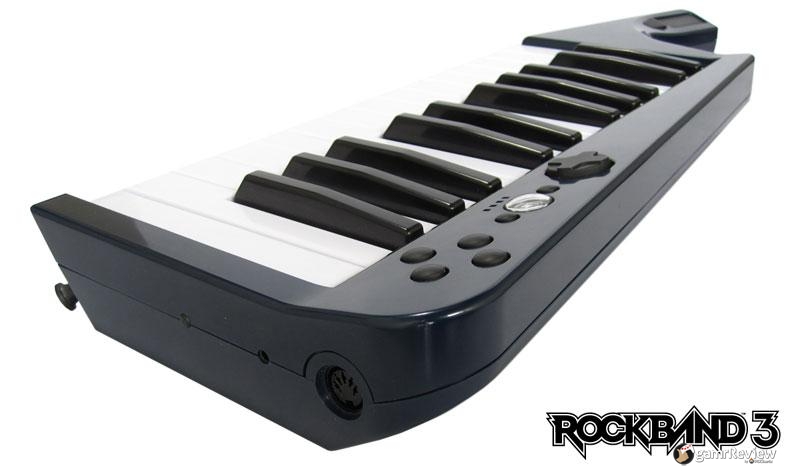 Rock Band 3 Keyboard