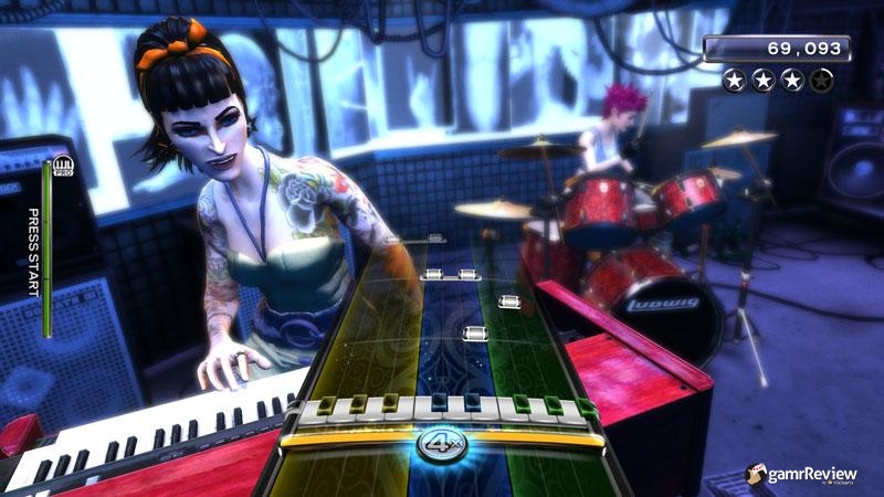 Rock Band 3 Pro Keys