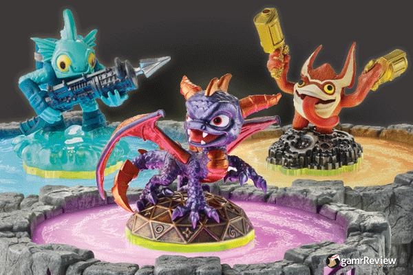 skylanders ps3 xbox360 wii 3DS starter figures spyro