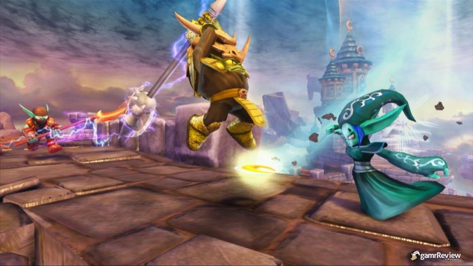 skylanders ps3 wii xbox360 3DS PC gill grunt spyro