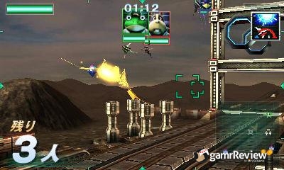 Star Fox 64 3D Preview - Star Fox 64 3DS' Special Vehicles - Game