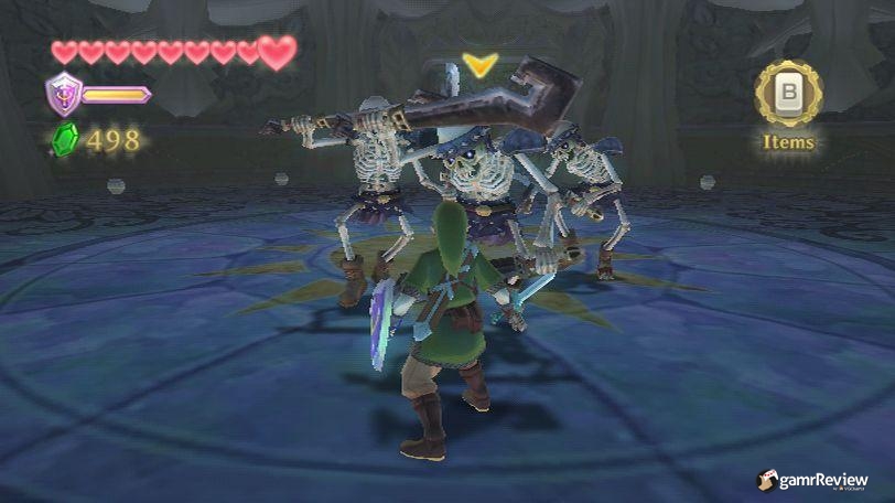 Game of the Year The Legend of Zelda: Skyward Sword