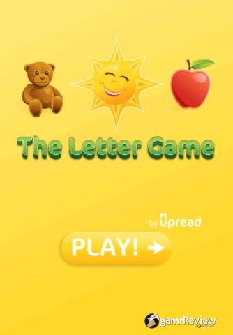 The Letter Game screenshot