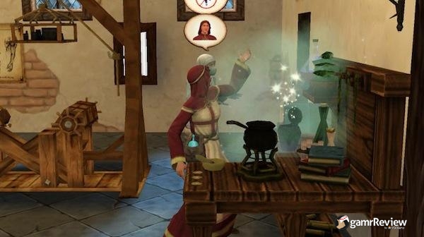 sims medieval review alchemist